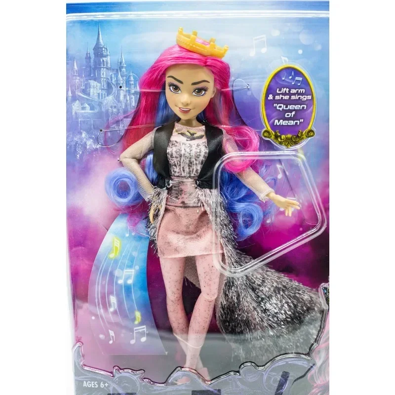 Genuine Hasbro Anime Figure Descendants Singing Audrey 30cm Doll Action Figure Model Toys Collect Ornaments Kids Gifts