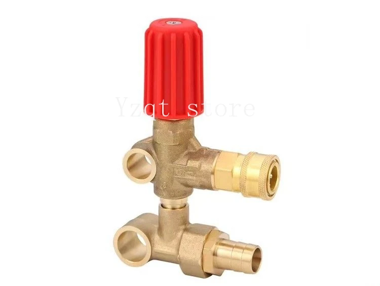 

Ultra high pressure washer Car washing machine regulating relief valve Automatic