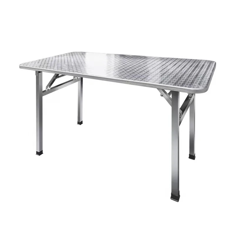 

Rectangular folding table, training table, writing desk, barbecue stall table , square table