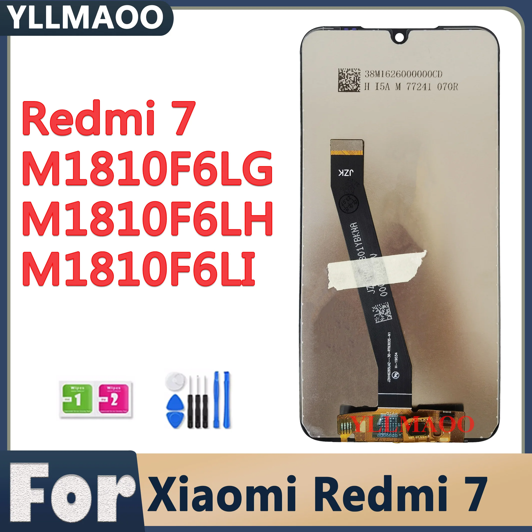 مُقيّم شامل لشاشة LCD مُعدّلة لجهاز Xiaomi Redmi 7 برمز M1810F: تجربة عملية ونصائح عملية من مستخدم حقيقي