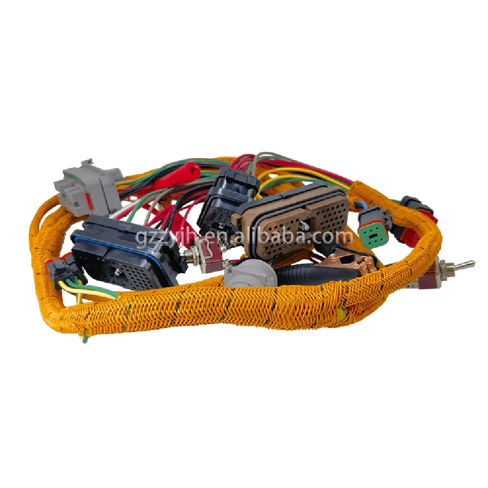 For 3812499 Excavator Engine Test Cable Cat Truck Parts C7 C9 C11 C13 C15 C18 Wiring Harness 381-2499 Spare