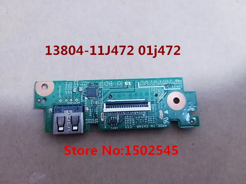 Для ноутбука DELL Inspiron 3541 3542 оригинальная USB-плата SD-карта USB интерфейсная плата 13804-11J472 01J472