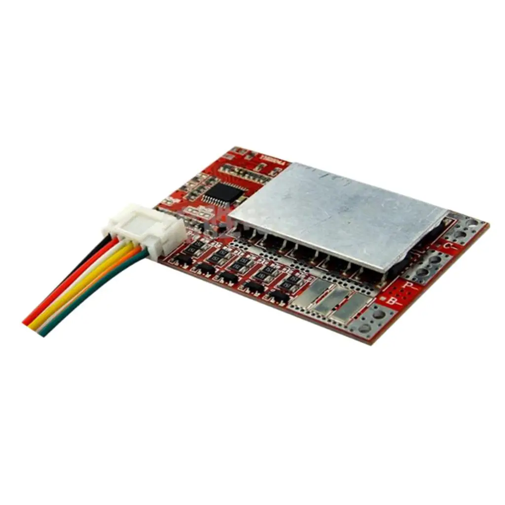 Placa de bateria 3S-5S compatível com 4S-17S com 50A balanceada