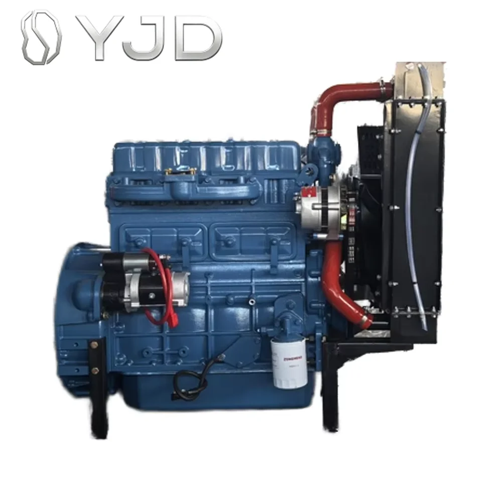 Diesel Engine 4102/4105/6105/6110/6126 Open Frame 1800 RPM Irrigation Water Pump for Engineering Machinery Backup Power Supply