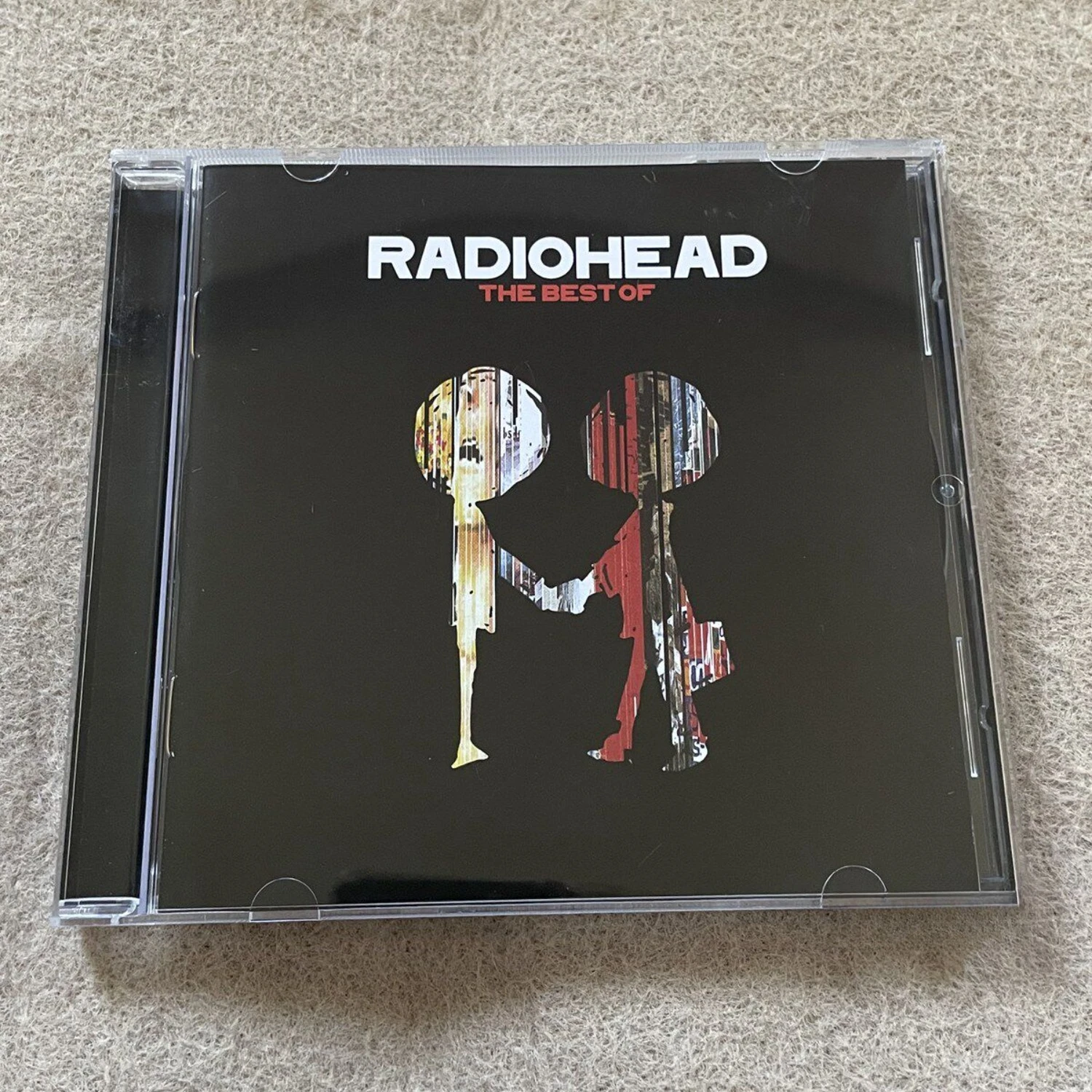 Raro CD de Áudio Colecionável Selado Radiohead The Best of Alternative Rock Indie Rock Art Rock Electronic Studio Classics