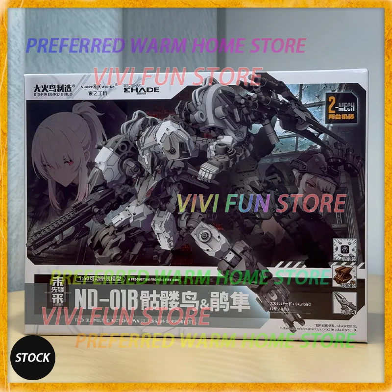 Model Kit Lynx - Op voorraad BIGFIREBIRD BUILD ND-01B Future