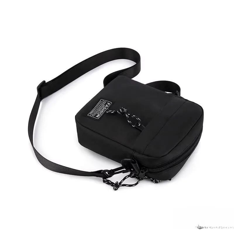 Commute Men's Phone Bag Portable Work Small Crossbody Bag Lightweight Summer Single Shoulder Diagonal Bag Men's Bag
