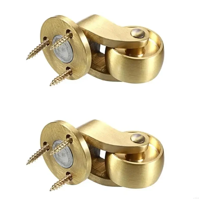 Heavy Type 360 Degrees Rotation Swivels Wheel Hardware Movable for Furniture Trunk Box Sofa Chairs Cabinet Bed