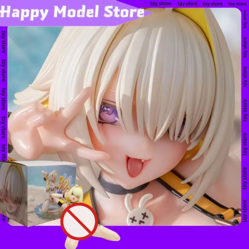 In Stock Beach Elig Anime Beauty Figurine GK Handheld Model Pixiv Desktop Scene Decoration Trendy Toys Collection Gift