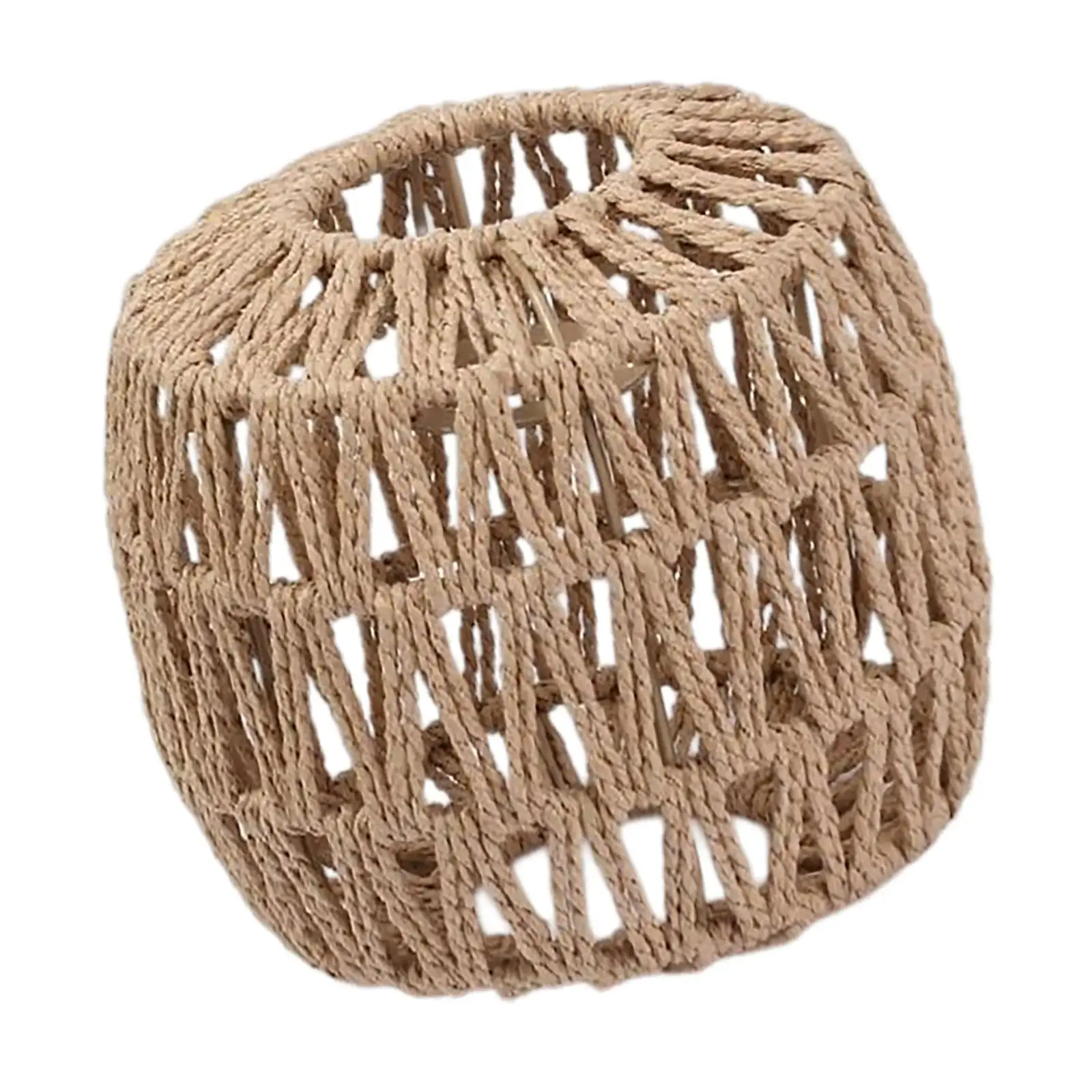 

Pendant Lamp Shade Handwoven Retro Style Rattan for Kitchen Island Bedroom