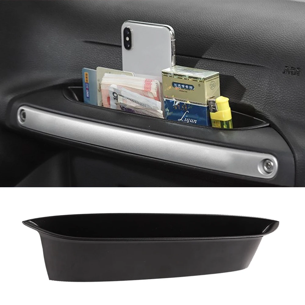 Passenger Grab Storage Tray Box Organizer Organizer for Jeep Wrangler JK 2011-2017 Stowing Tidying Car Interior Accessories