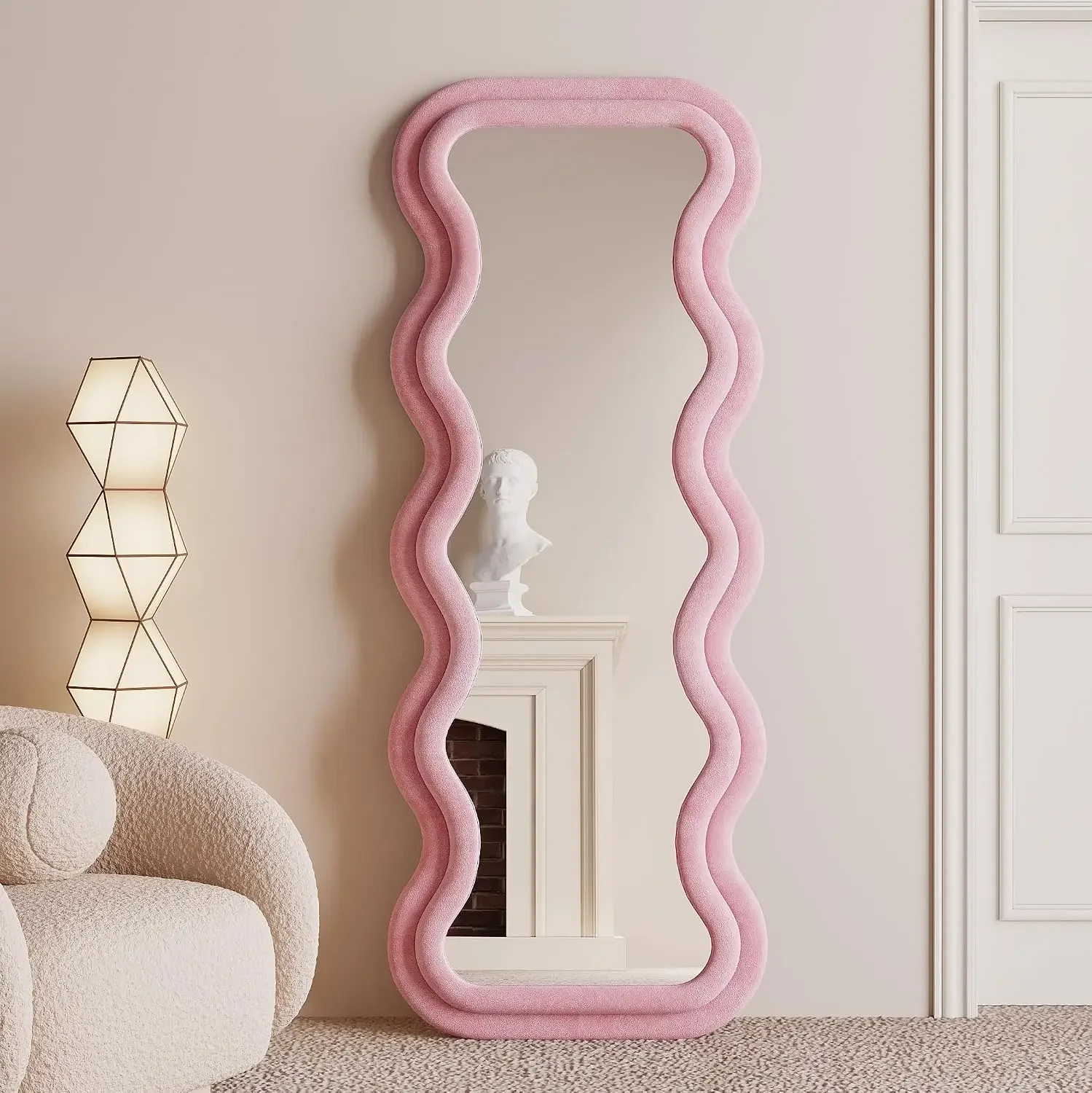 Full Length Wavy Mirror, 63