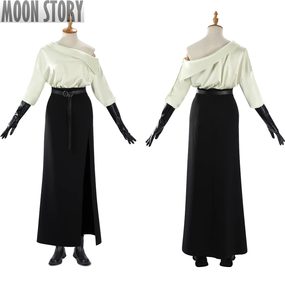 

Костюм для косплея Грейс Эшкрофт, платье для косплея Грейс Эшкрофт, женская юбка для косплея, карнавальный костюм на Хэллоуин