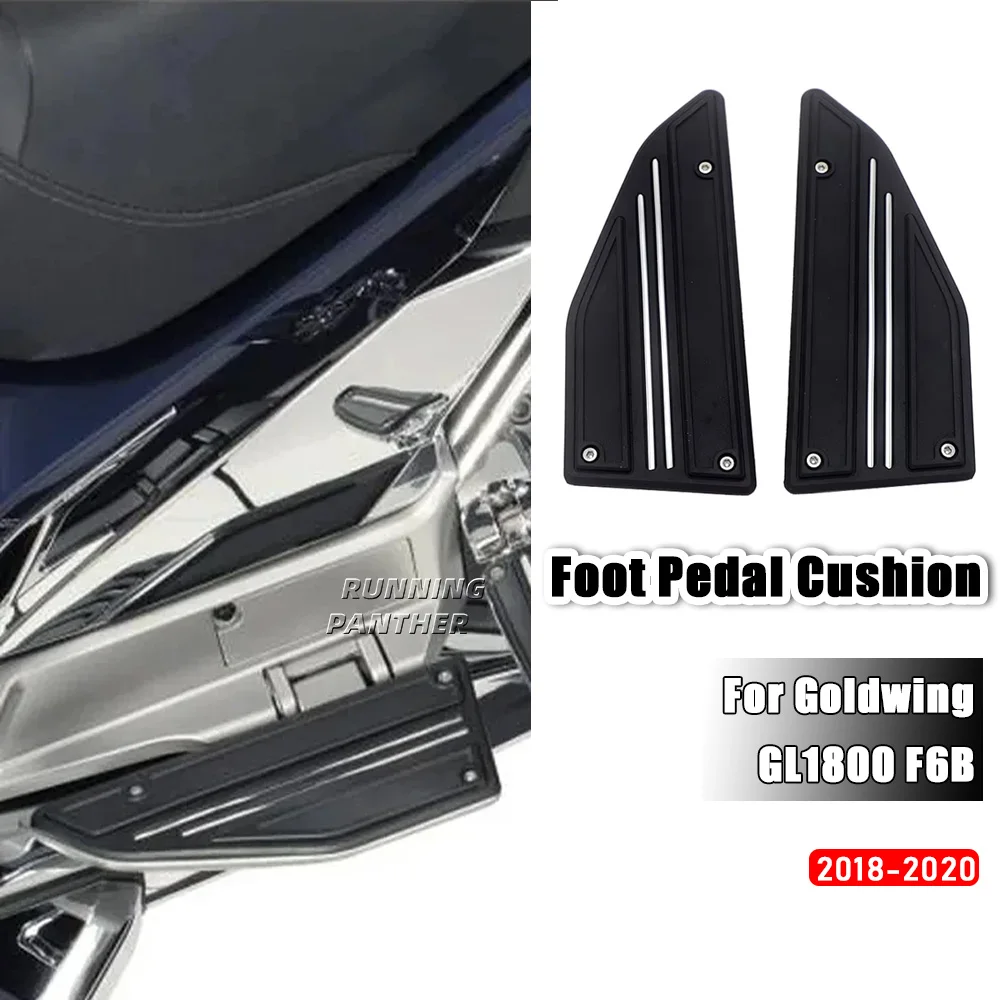 

NEW 1 pair Motorcycle Passenger Rear Pedal Carpet FOR Honda Goldwing GL1800 2018 GL 1800 F6B GL1800 2018 2019 2020