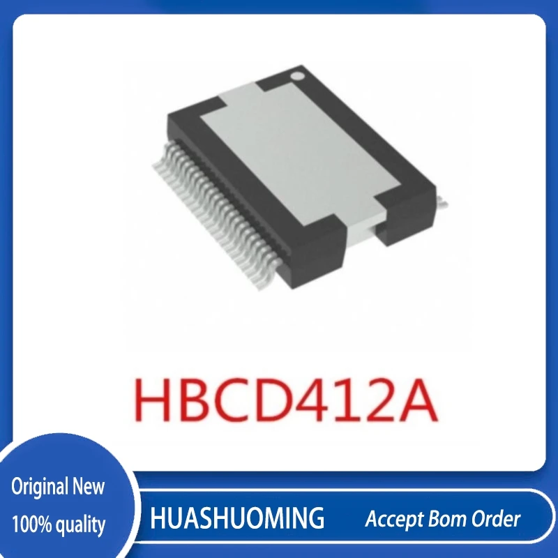 2Pcs/Lot  HBCD412A    HSSOP44  LC75384Y LC75384N LC75384 QFP-64 DS1511W DS1511 EDIP28