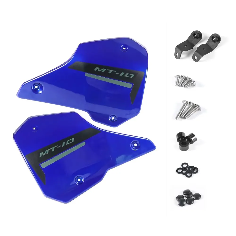 Voor Yamaha MT-10 MT10 MT10 SP (2022-) Motorfiets Accessoires Infill Panelen Frame Side Infill Panel Kuip Cowl Filler Board