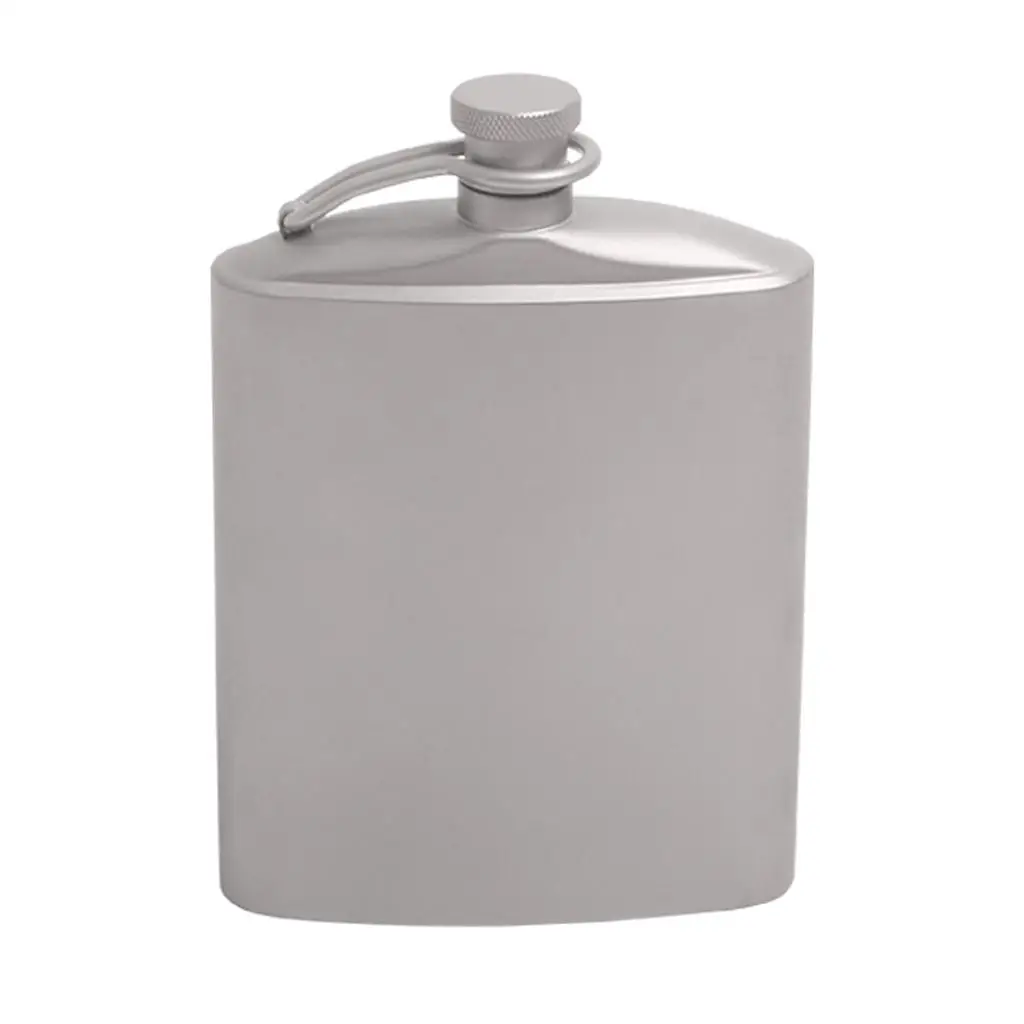 

Titanium Hip Flask Flagon for Camping Hiking Travel Garden Party