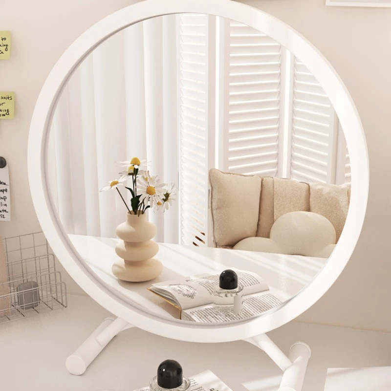 Bedroom Decorative Mirrors House Acrylic Infinity Pocket Decorative Wall Mirror Cute Espejos Decorativos Bedroom Decoration BZ