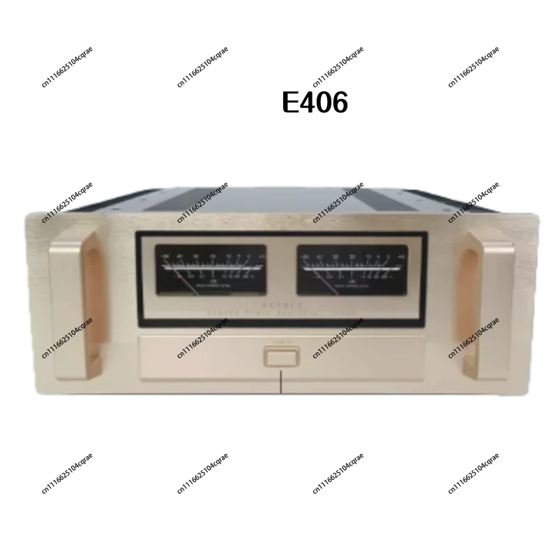 Musmys E-406 Class AB 320W*2  High Power Amplifier Refer To Accuphase E406 Household Hifi Pure Power Amplifier