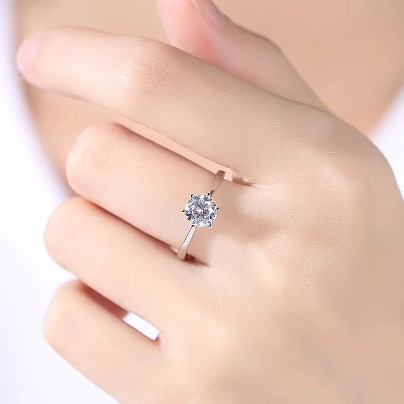 Simulation crown ring for women and men crafted from copper with platinum electroplating finish natural fresh aesthetic adjustab