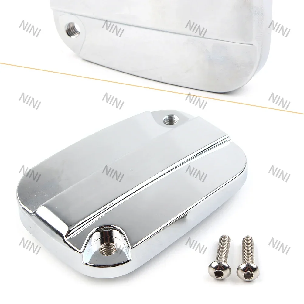 

Motorcycle for Harley Touring 08-later Trike 2009 2010 2011 2012 2013 Accessory Chrome Front Brake Master Cylinder Cover Cap