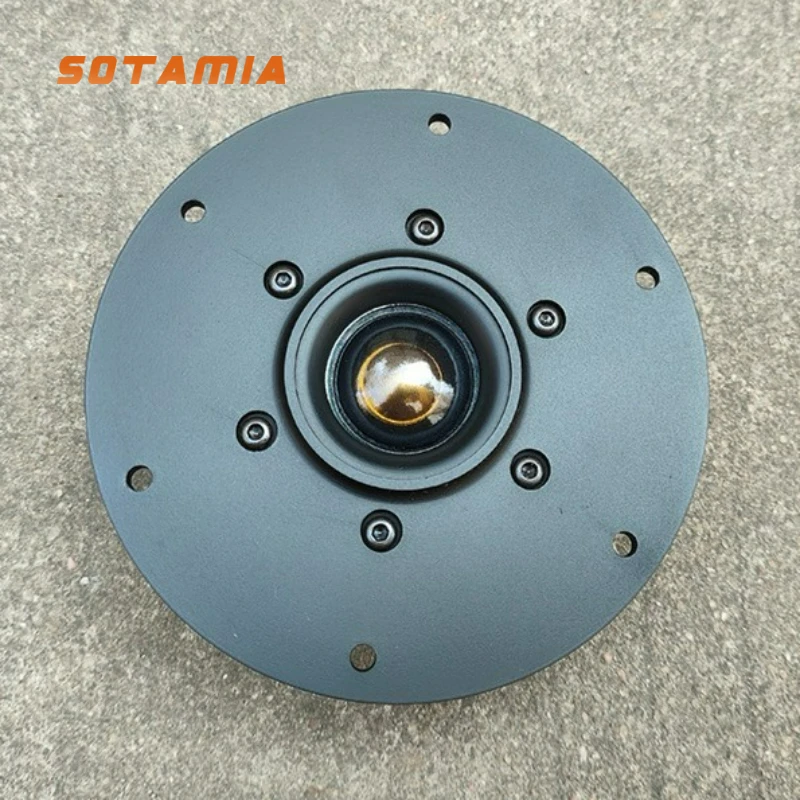 

SOTAMIA 1 шт. 4-дюймовый твитер аудиодинамик 8 Ом 30 Вт «кошачий глаз» серии шелковая пленка твитер звук музыка HIFI динамик домашний кинотеатр