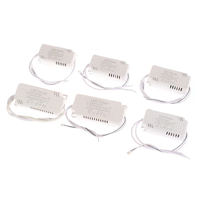 LED Driver 300mA Board 8-24W 20-36W 30-50W 36-60W 50-70W 60-80W, LED Power Supply Unit Lighting For Driver LED Light