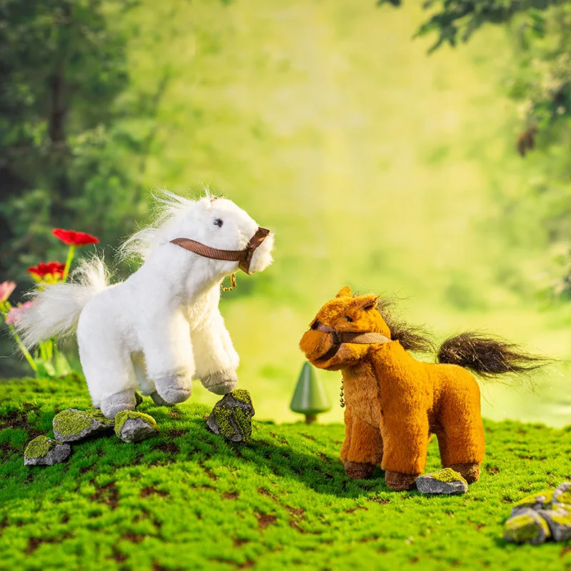 พวงกุญแจตุ๊กตาแมลงและนก ของเล่นตุ๊กตาน่ารัก อุปกรณ์เสริมกระเป๋า พวงกุญแจกระเป๋าเป้สะพายหลัง พวงกุญแจตุ๊กตาสำหรับรถยนต์ ของขวัญวันเกิด