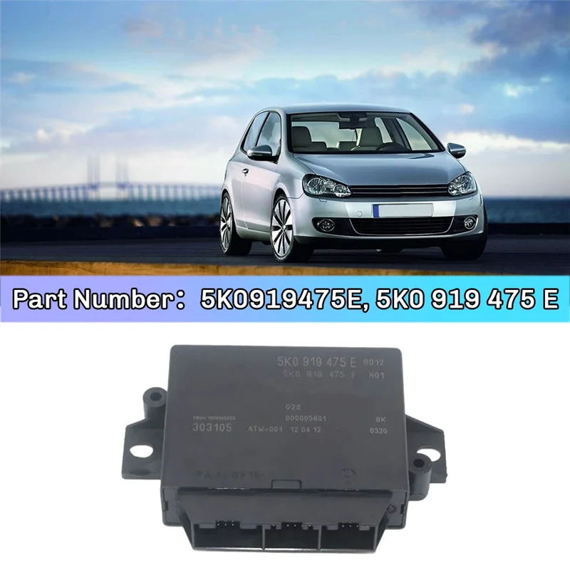 Parkplatz-Radar Modul Einparkhilfe Modul 5K0919475E / 5K 0 919 475 E Für Golf MK6 Parkplatz OPS PDC Modul Teile – Detail 4