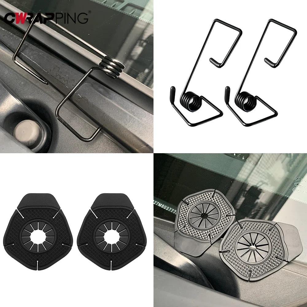 Car Gadget Wiper Protector Combination Repair Tools Rubber Waterproof Hole Protector Auto Wiper Universal Booster Accessories