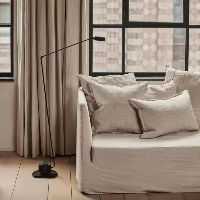 Italian Design Floor Lamp  LED Simple Retro Style Living Room Study Adjustable Swing Arm Reading Table Lamp Home Decor