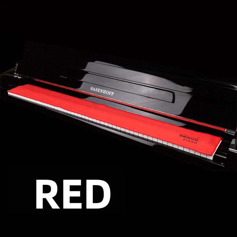 Triangular vertical teclado de piano capa contra poeira 88 teclas piano elétrico teclado capa pano piano chave capa universal