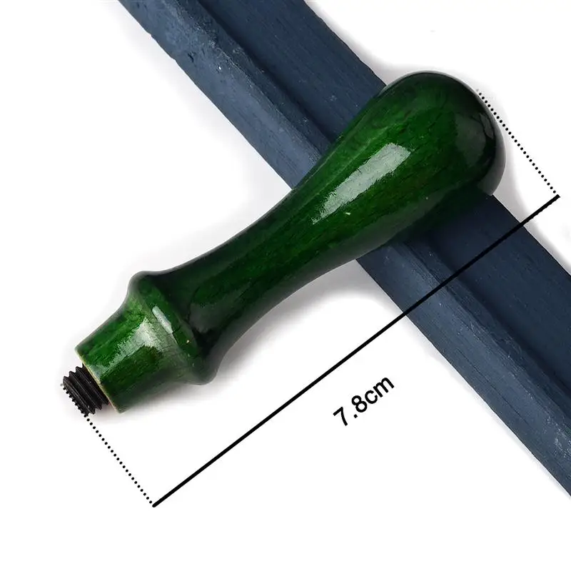 Retro Seal Stamp Wood Handle For Wax Antique Sealing Wax Stamps Handle Wedding Invitations Cards DIY Handmade Scrapbooking