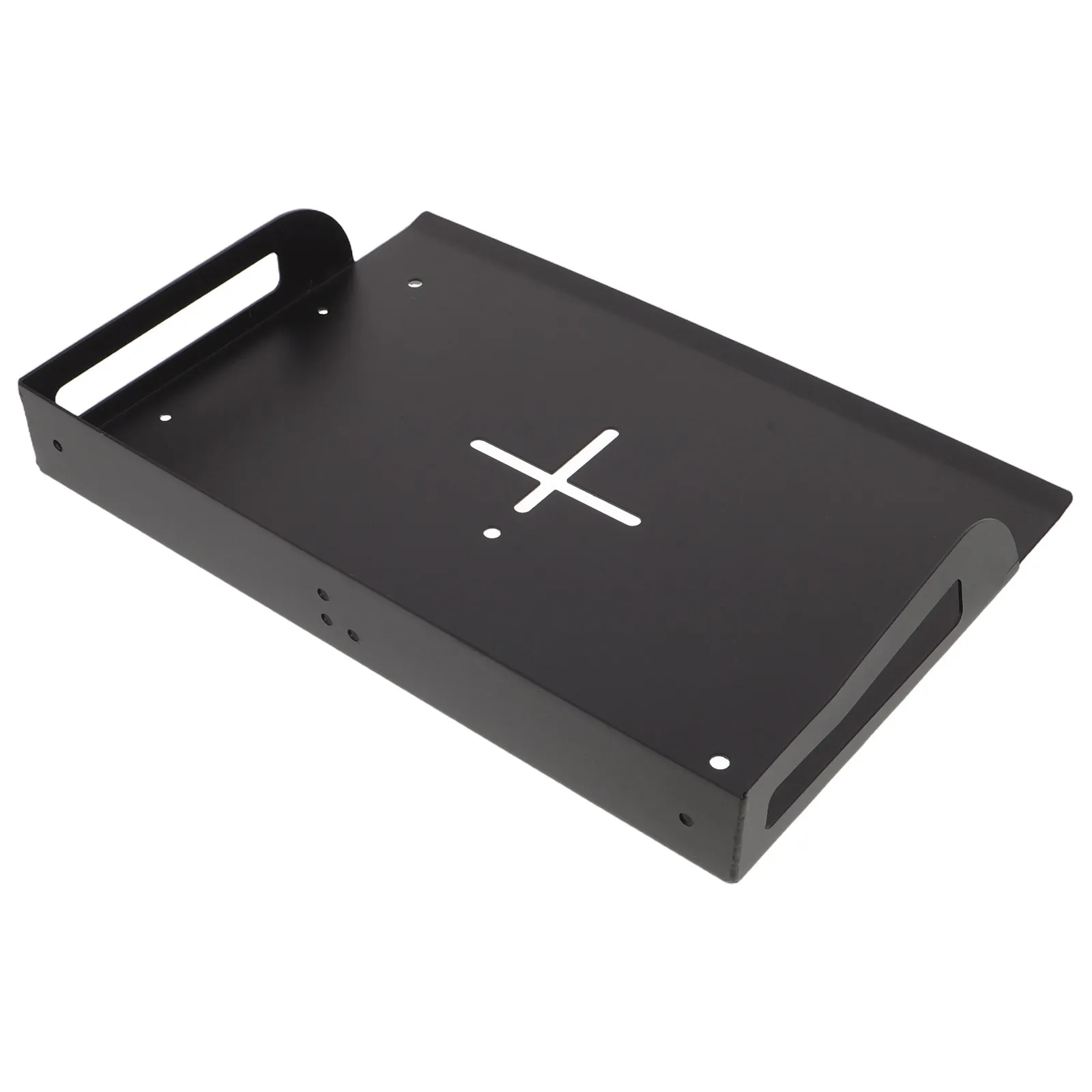 プロジェクター壁掛け棚金属モデムトレイルーターケーブルボックスマウントブラケット天井マウント交換用トレイホームオフィス用