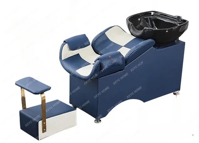 

Massage Shampo Chair Stylist Water Therapy Head Spa Hair Wash Bed Minimalistic Cosmetic Lettino Massaggio Salon Equipment MQ50XF