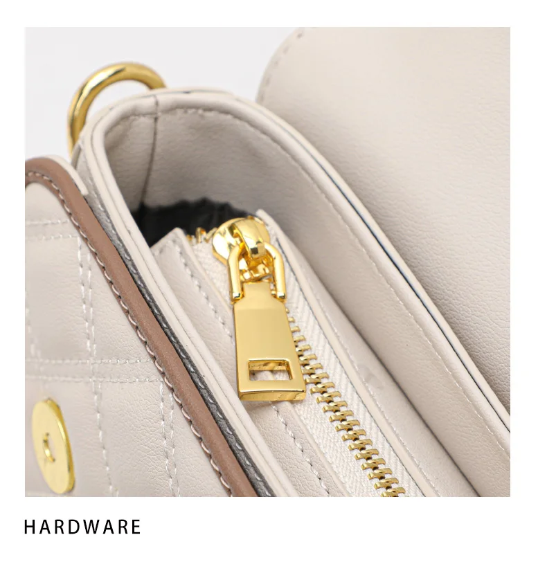 Aidrani Damen-Umhängetasche mit Ein-Schulter-Design 2026 Hochwertige Quadratische Kleine Modische und Stilvolle Tasche für Damen – Detail 14