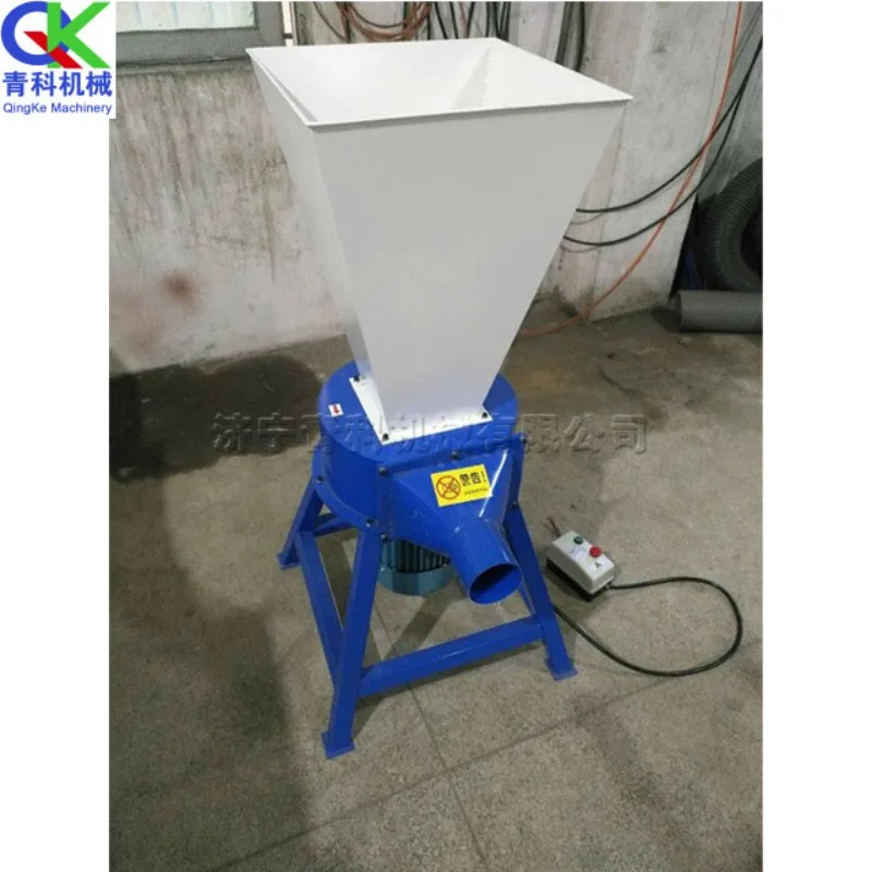 Slow rebound  crusher sponge pellet machine foam filling machine