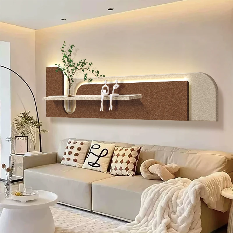 xx- LED Wall Lamps Plant For Living Room Sofa Background Wall Bedroom Corridor Modern Art Home
