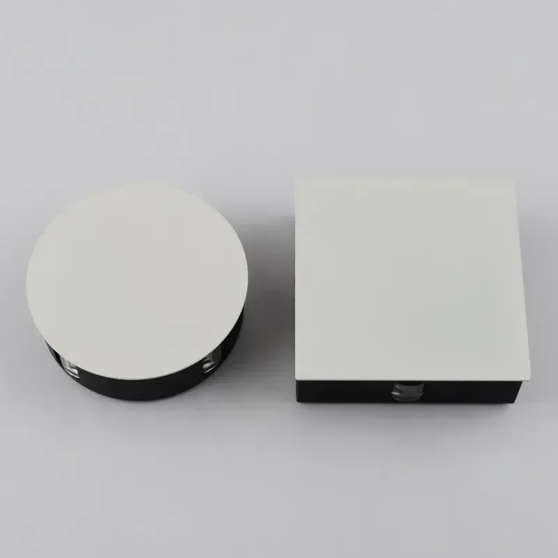 

Свет с эффектом 1, светодиодный настенный бра с узким лучом, прямоугольник 140*140*45 мм, алюминиевый промышленный настенный светильник для внутреннего освещения, освещение спальни WWL011