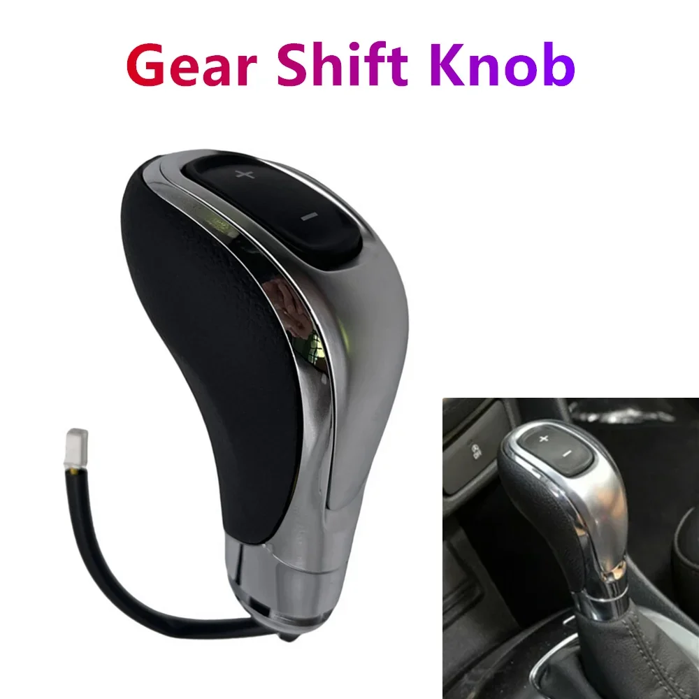 

2277550 95133897 New Car Gear Shift Knob Shifter Lever Head Automatic Transmission For Buick Encore AT /Opel Mokka High Quality