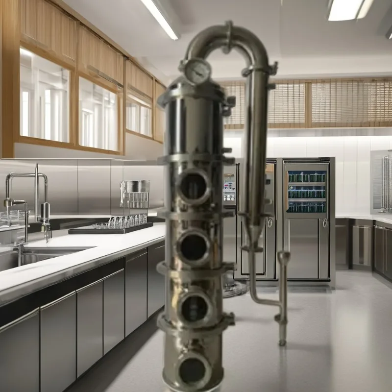 6in SUS304 العمود النحاسي Disti llation ملحقات المعدات مضخة جديدة للمشروبات Alc ohol Distiller Manufacturing