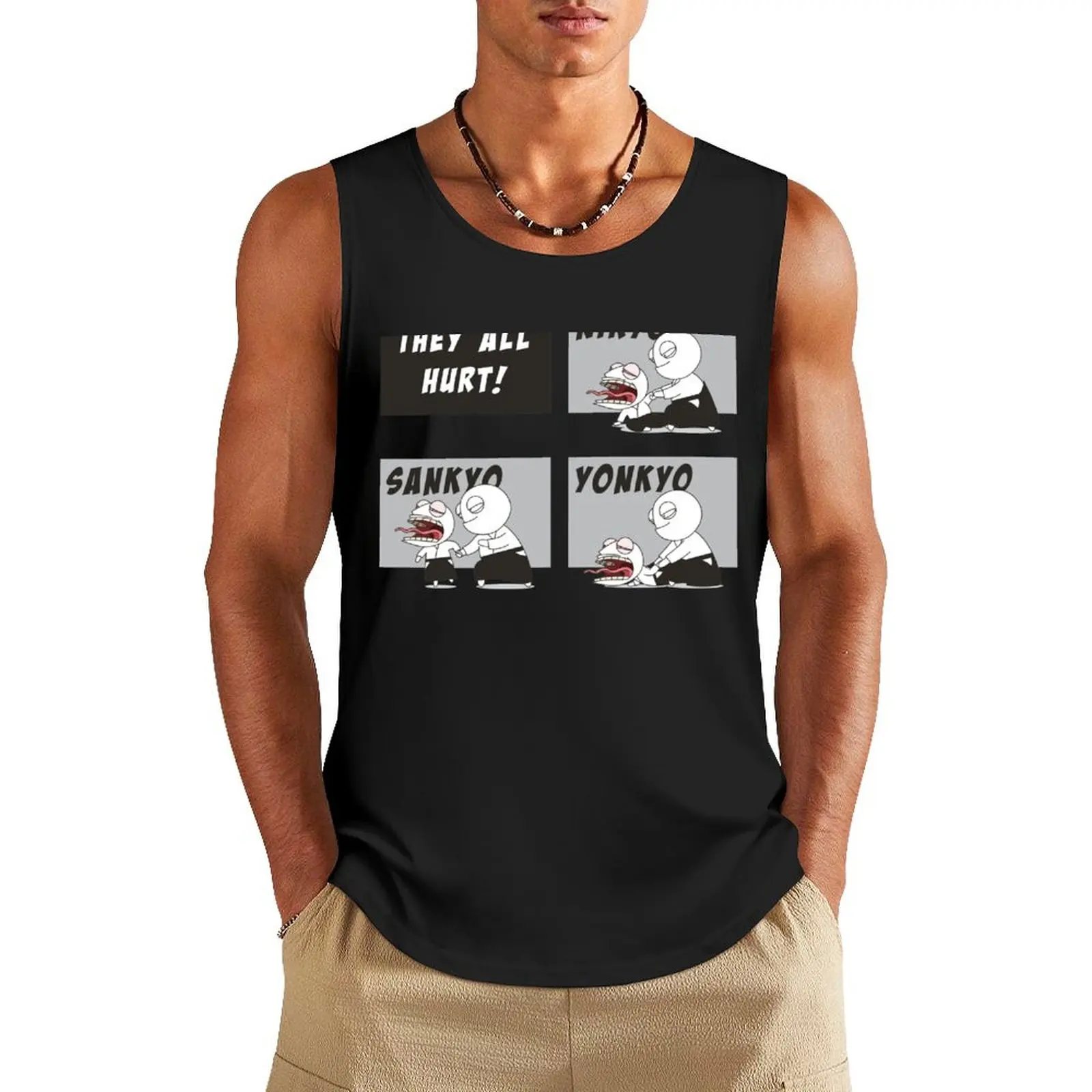 

Scream...They ALL Hurt! Tank Top Top T-shirt male