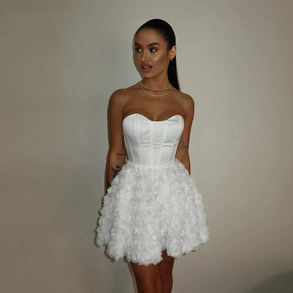

Short Evening Prom Party New in Dresses for Day and Night Party Sexy Dress Wedding Dress Women Elegant Ball Gown Customized
