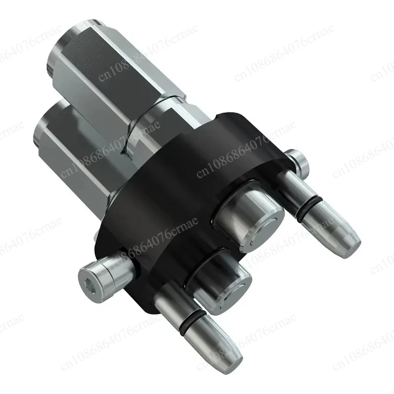 New P5065 5-Way Multi-Pole Clean-Break Couplings Faster Replacement Agriculture Construction Machine Fittings