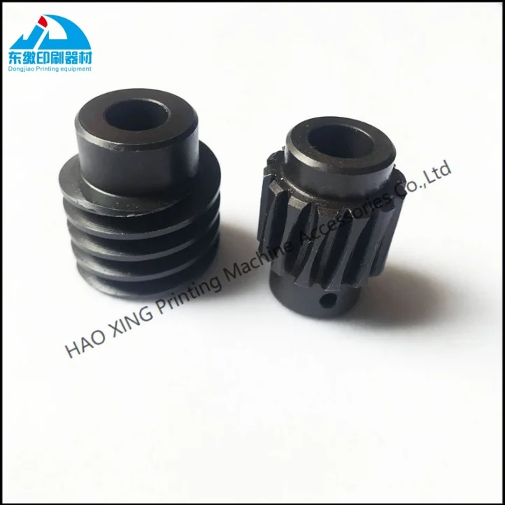 

For Heidelberg G2.015.706 Worm Gear Shaft for Heidelberg SM52 PM52 Printing MachineRY Spare Parts Worm Gear