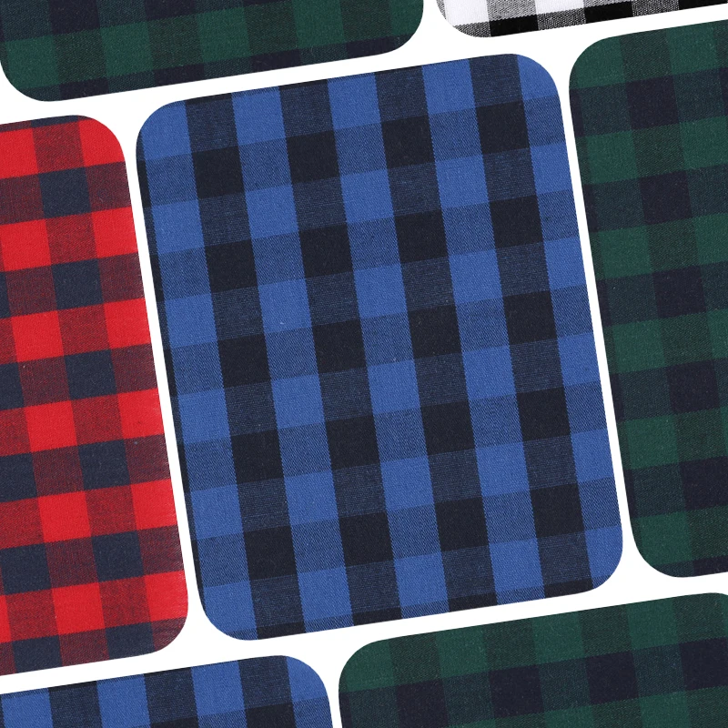 Karierte Hemd-Patches für Jacken, Jeans, Outdoor-Kleidung, zum Aufbügeln, bestickte Aufnäher, Aufkleber-Set, DIY-Stoffe für Jungen und Kinder, Applikation – Detail 6