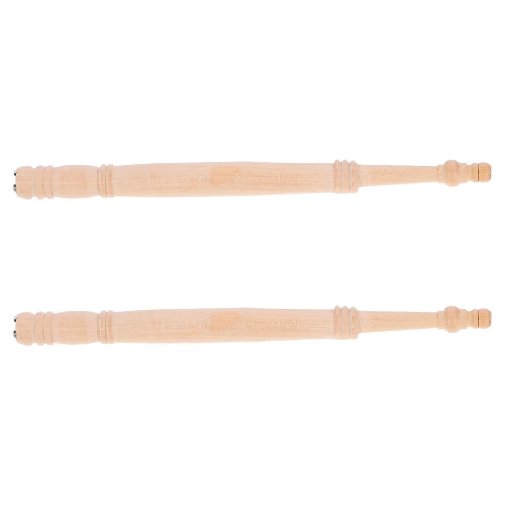 2 Pcs Calligraphy Pen Holder Bamboo Pencil Extender Extendable Crayon Rod for Women Artistic Drawing Tool InterchangeableNib