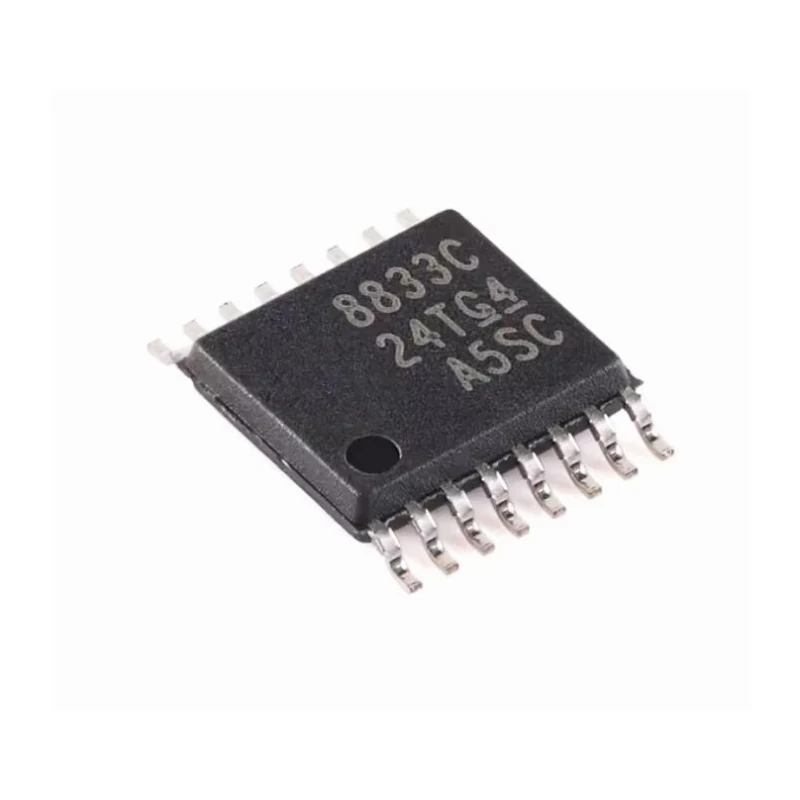 10PCS/lote  DRV8833CPWPR 100% NEW 8833C  HTSSOP-16 Dual-channel motor driver IC