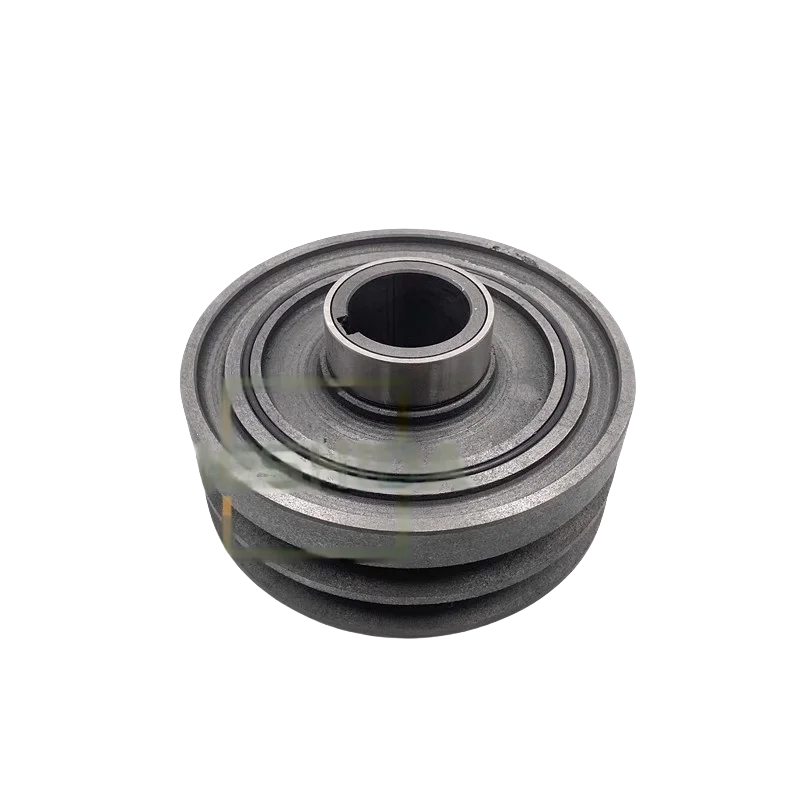 

Шкив коленчатого вала для экскаватора Sumitomo SH100/120 Hitachi Kobelco 100/120 Isuzu 4BD1/4BG1, часть строительного оборудования