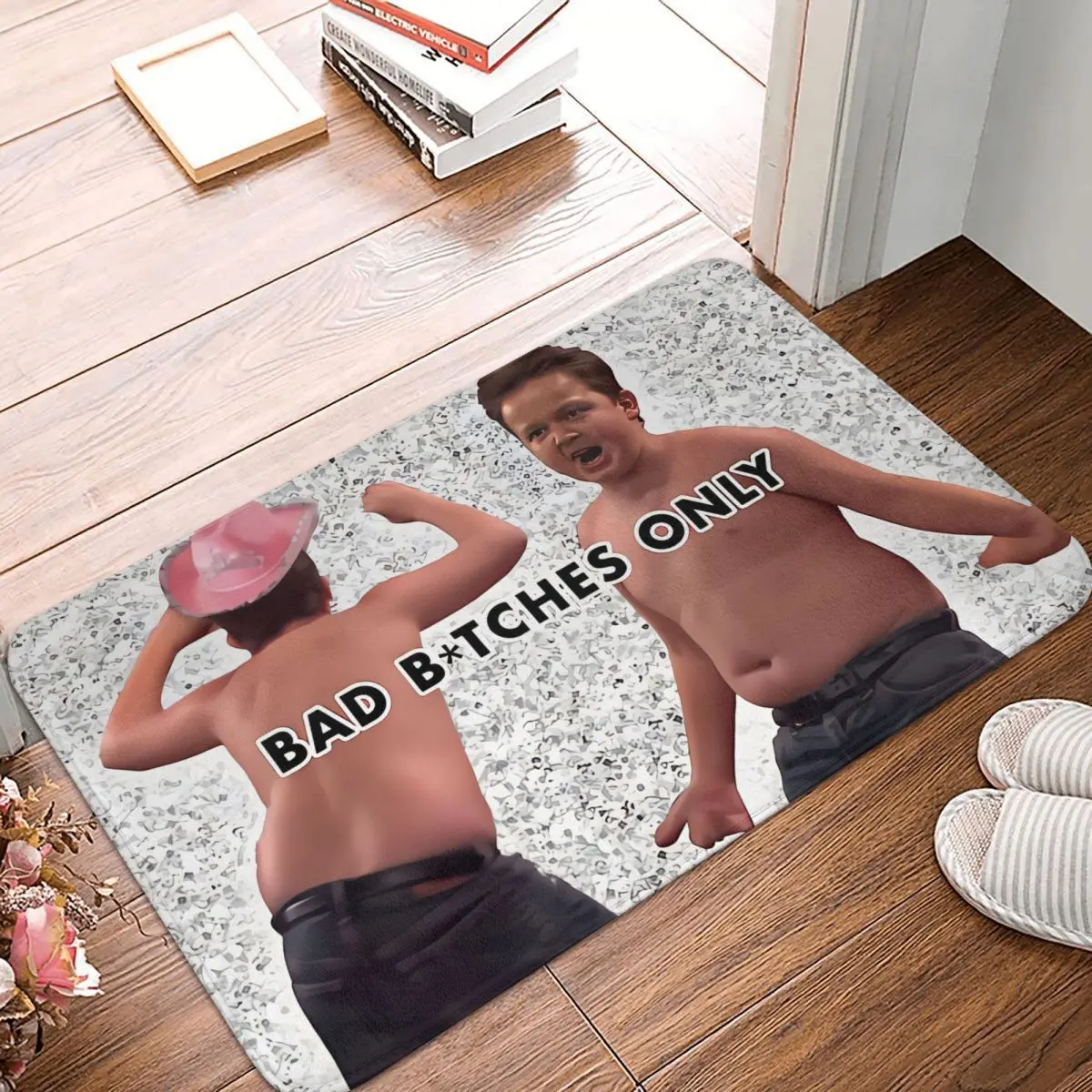 Gibby Anti-Slip Doormat Kitchen Mat Party Requirements Balcony Carpet Entrance Door Rug Home Decor